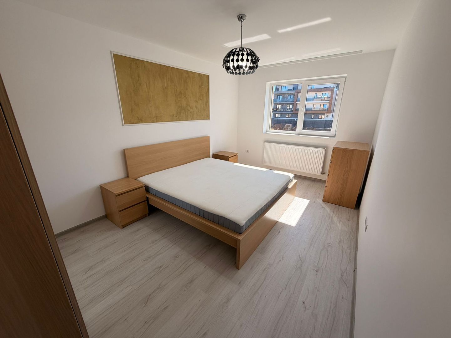 AP. 3 CAMERE THEODOR PALLADY, PARCARE, MASINA SPALAT VASE, BLOC NOU - Poză 6