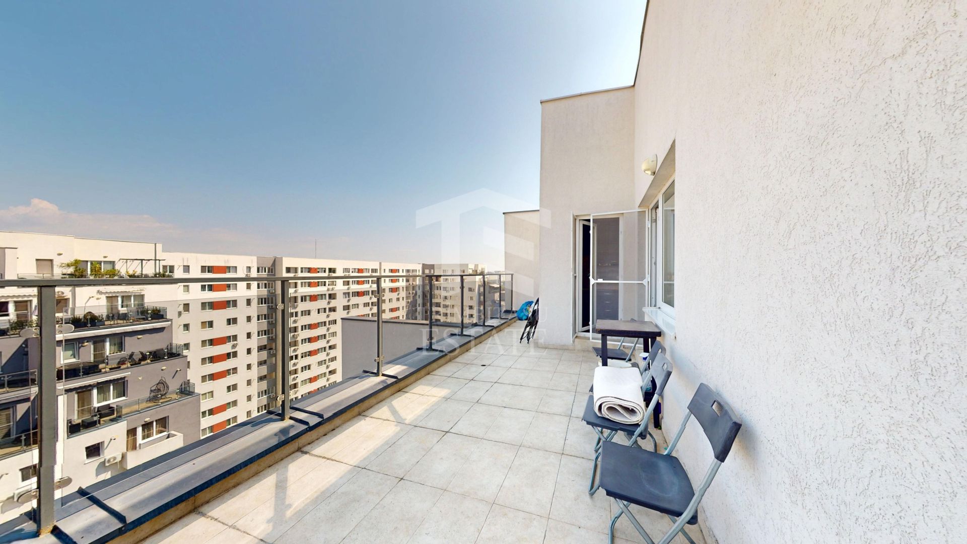 3 Cam | Terasă 18 MP | Et 10/10 | Rotar Park Residence 2 | Comision 0% - Poză 15