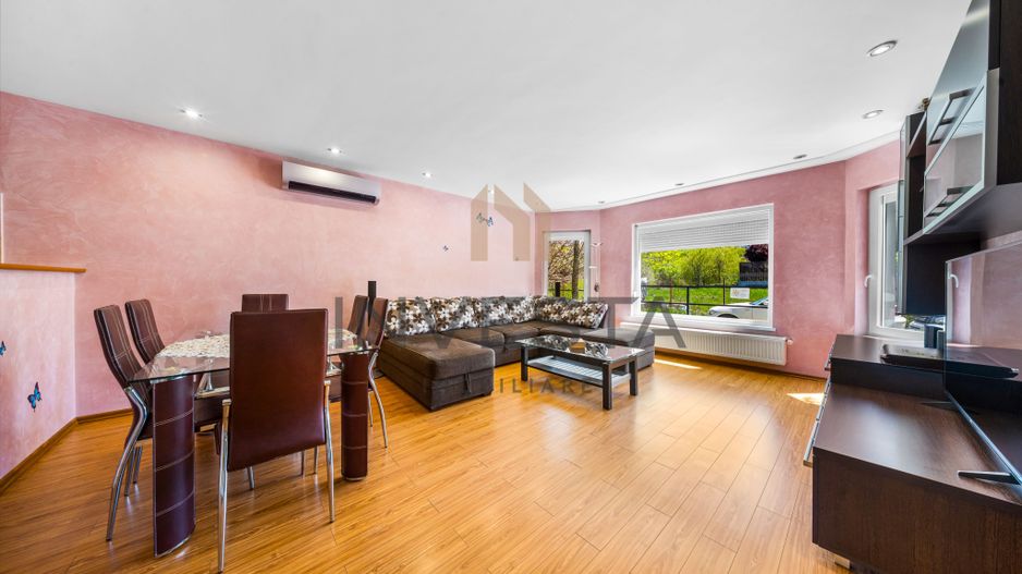 Casa 5 camere 119 mp utili, garaj si curte, strada privata, Campului - Poză 3