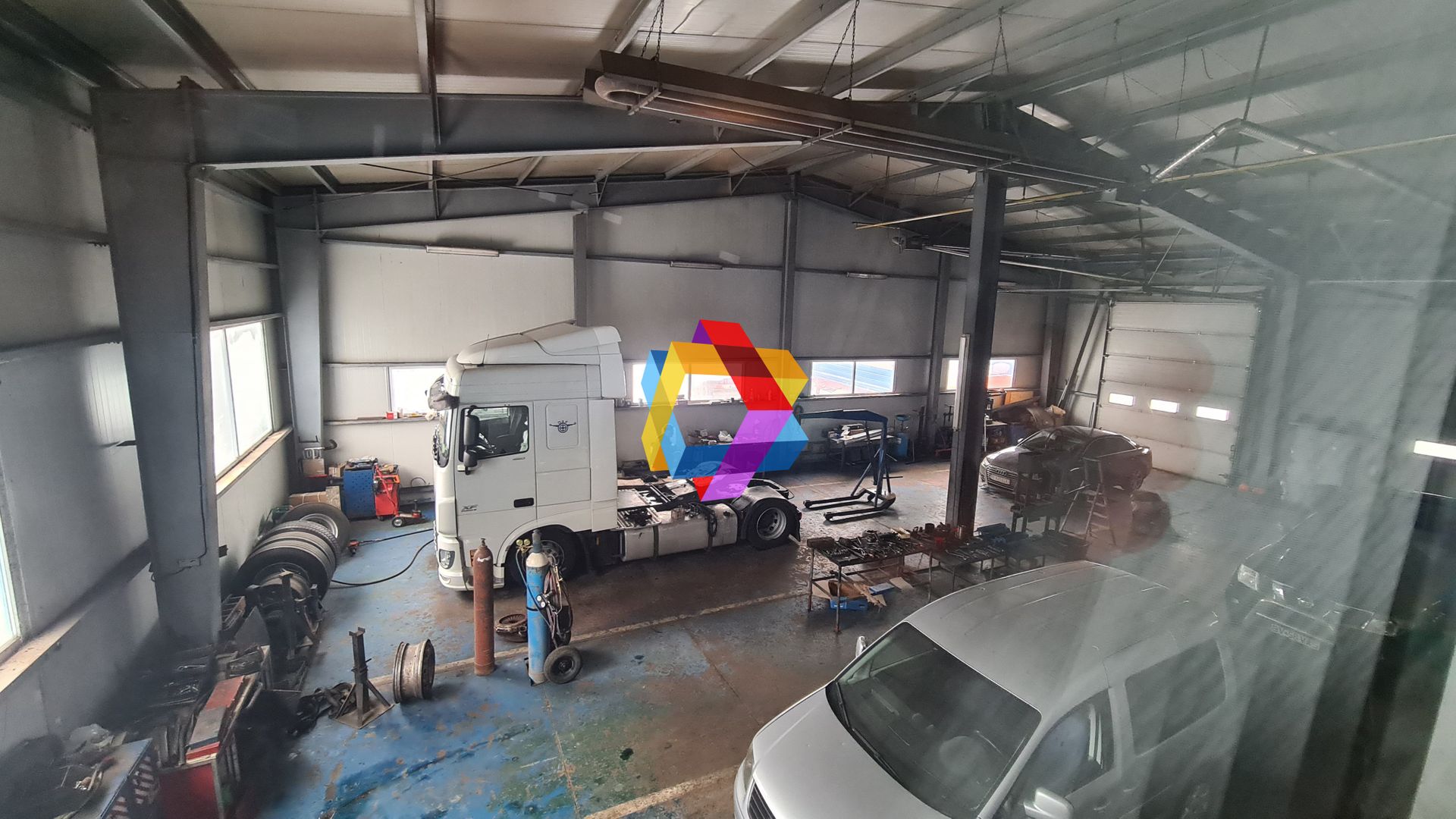 Prorietate mixta - 1021 mp, teren 6232mp - Poză 15