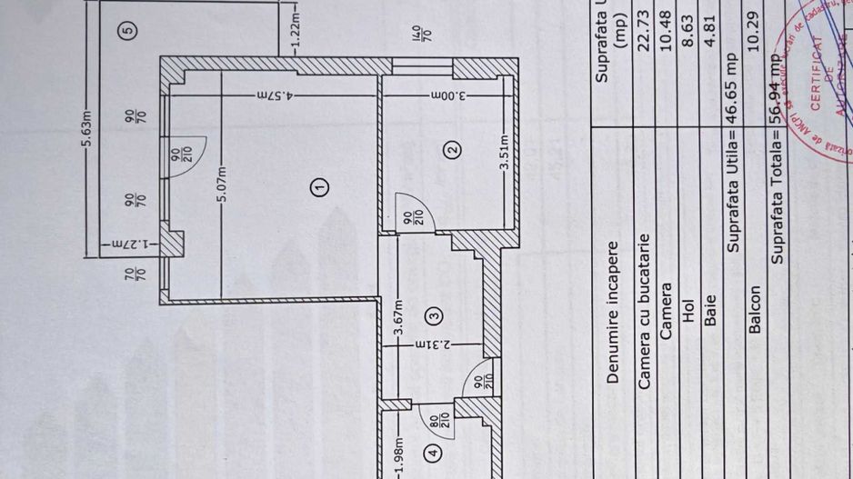 De inchiriat apartament 2 camere Militari Residence - Poză 8