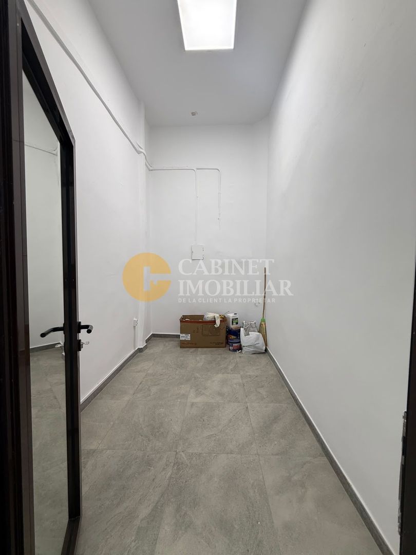 Spatiu Comercial Vitrat- 60mp - Front Stradal - Podu Ros - Poză 9