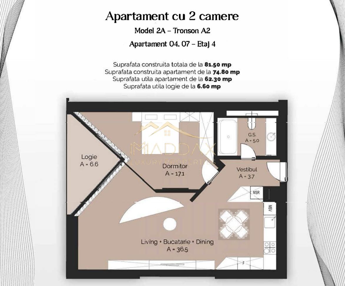 Proiect rezidențial // Apartamente 1-5 camere // Finalizare 2026 - Poză 33