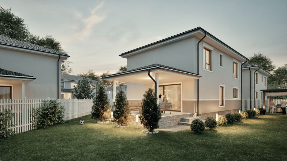 Casa tip duplex - 306 mp teren - Sura Mica - Poză 4