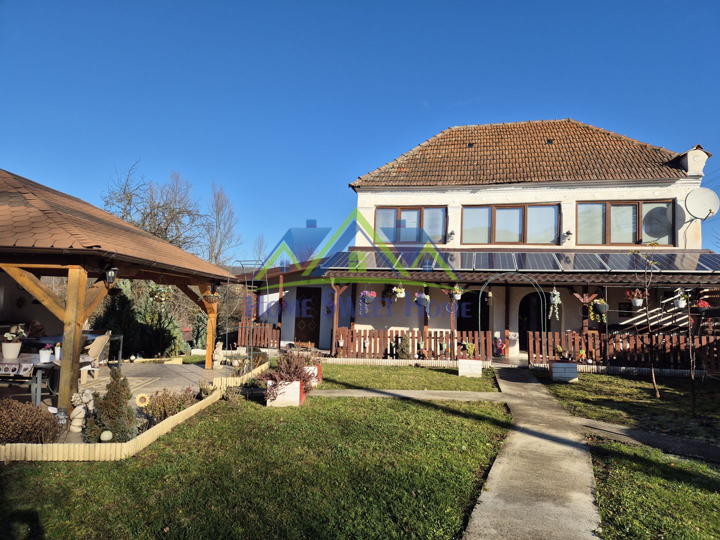 Casa Zona Cincis(Izvoarele), 3 camere, anexe, garaj, 1705mp, casa 125m - Poză 1