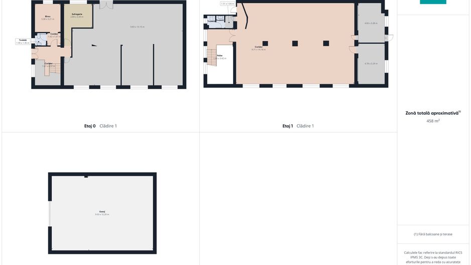 Clădire P+E cu birouri, hală si platformă Giarmata - Poză 13