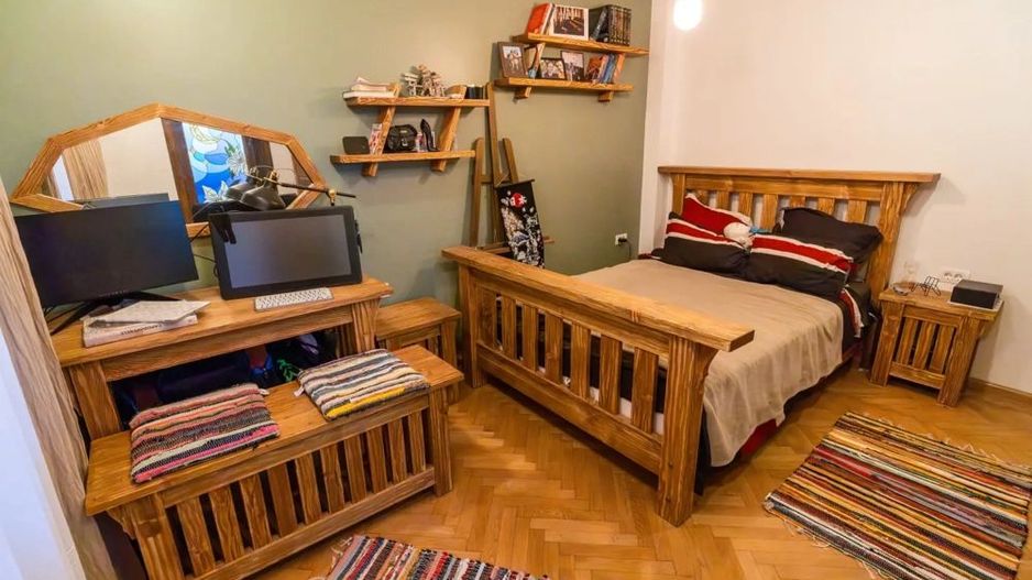 Apartament cu 2 camere într-un imobil istoric – Strada Londra, Buc - Poză 9