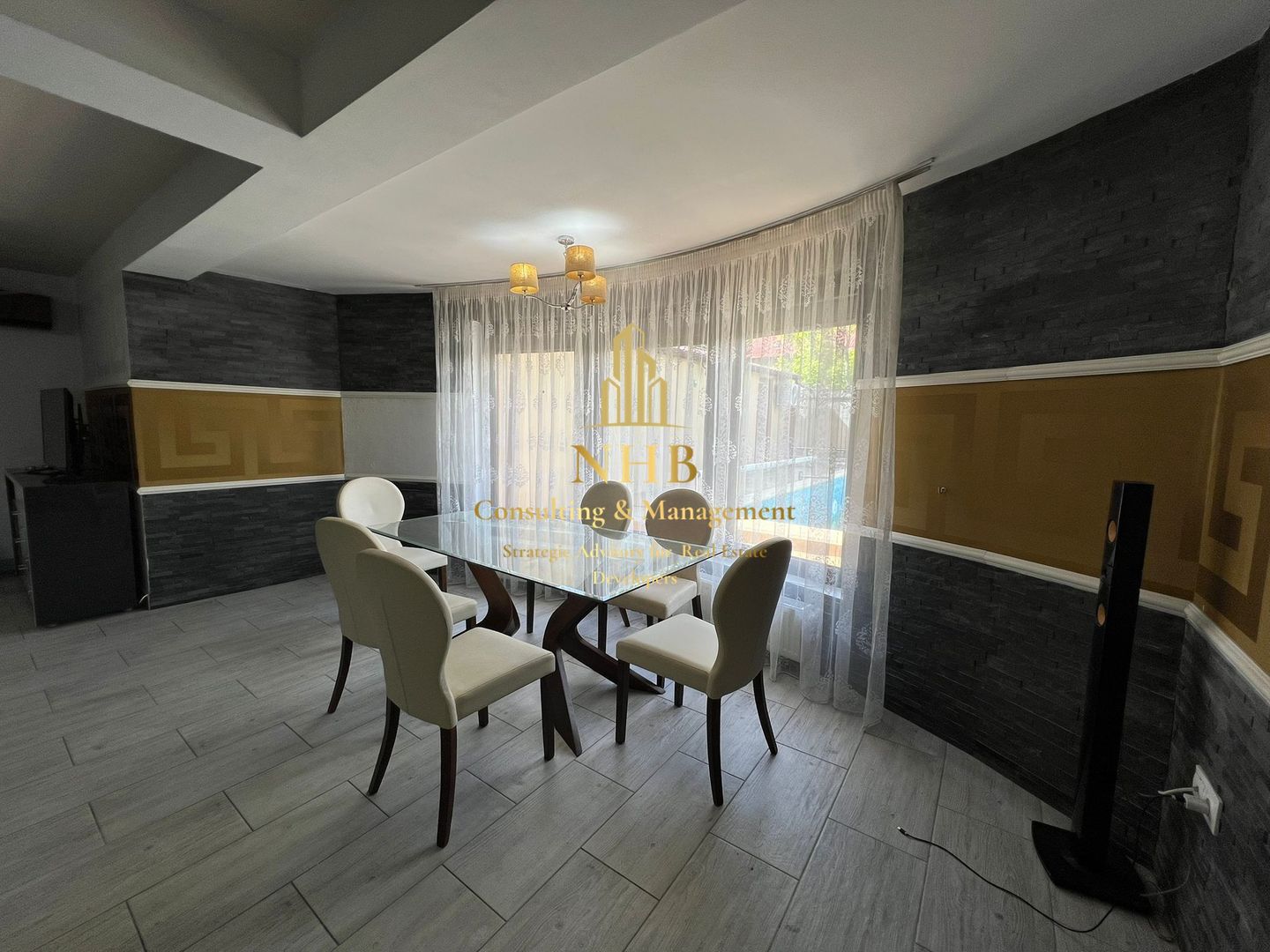 Vila de inchiriat 5 camere cu piscina -P+1- 208 mp Tunari- Pipera - Poză 22