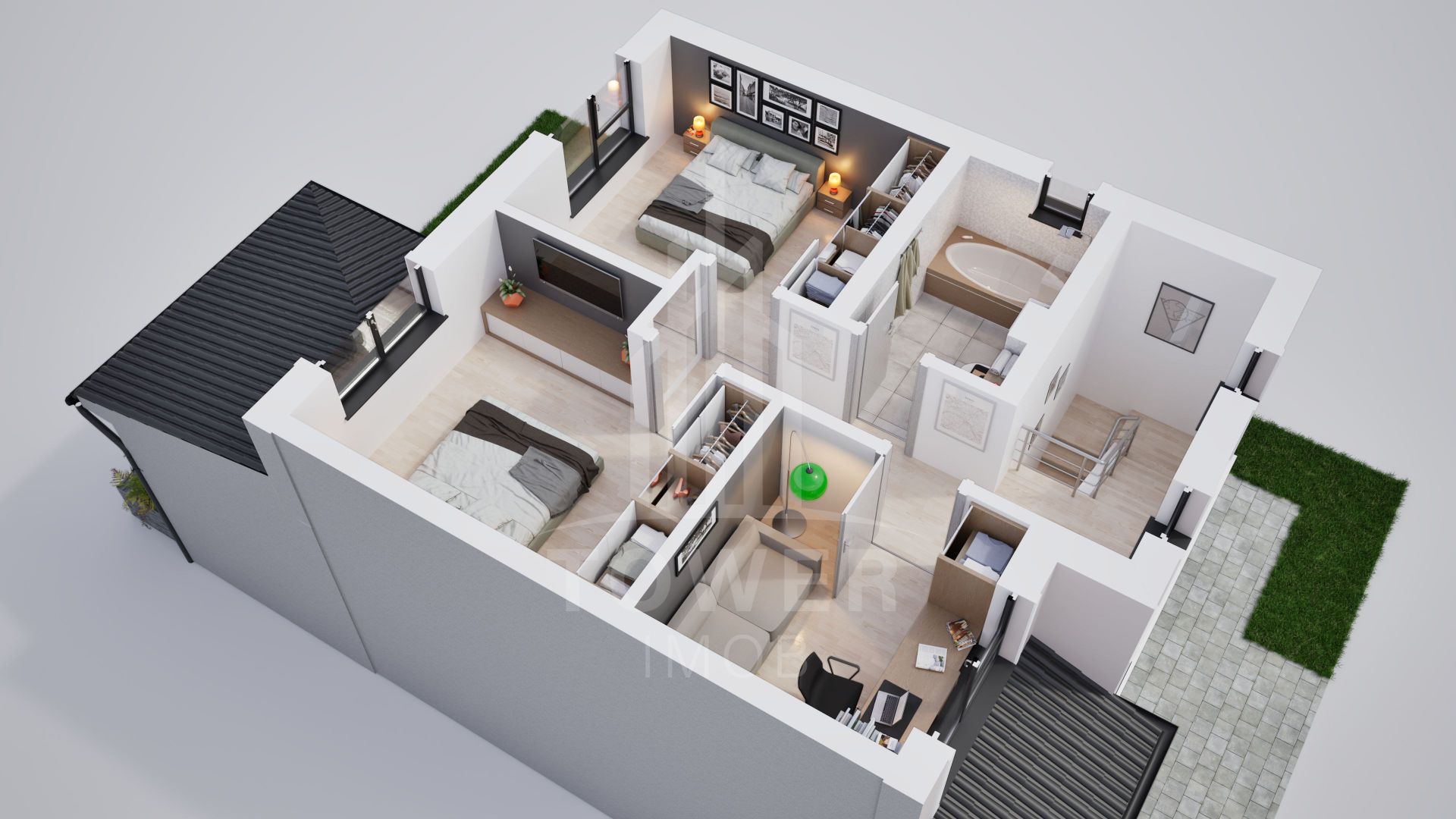 Duplex de vânzare – Comision 0% | Complex rezidențial nou, Șura Mică - Poză 3