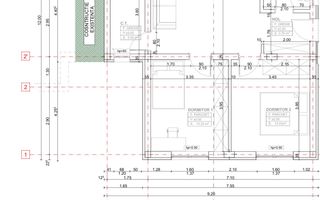 Duplex pe Parter | despartit prin Camera tehnica | Dumbravita - Schiță 4
