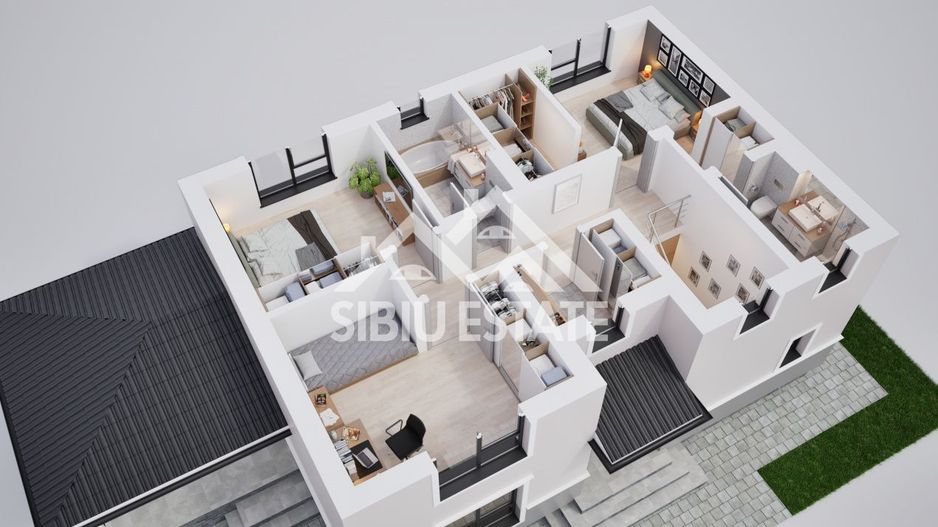 Casă individuală cu grădină generoasă – confort, spațiu și eleganță - Poză 7