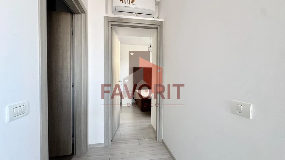 2 camere | Bloc nou | Loc parcare subteran | Incalzire in pardoseala | - Poză 12