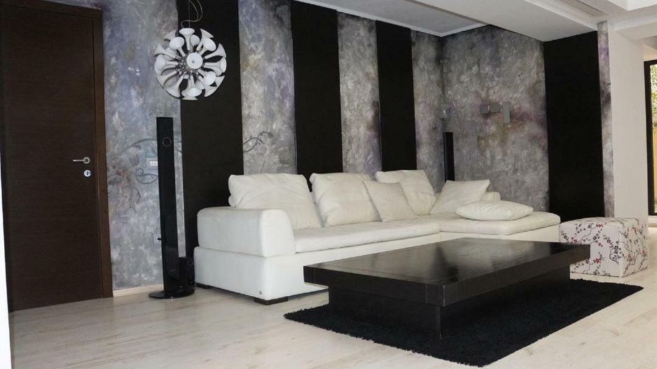 Herastrau Nordului, 3 camere + gradina100 mp, complet mobilat si utilat LUX - Poză 1