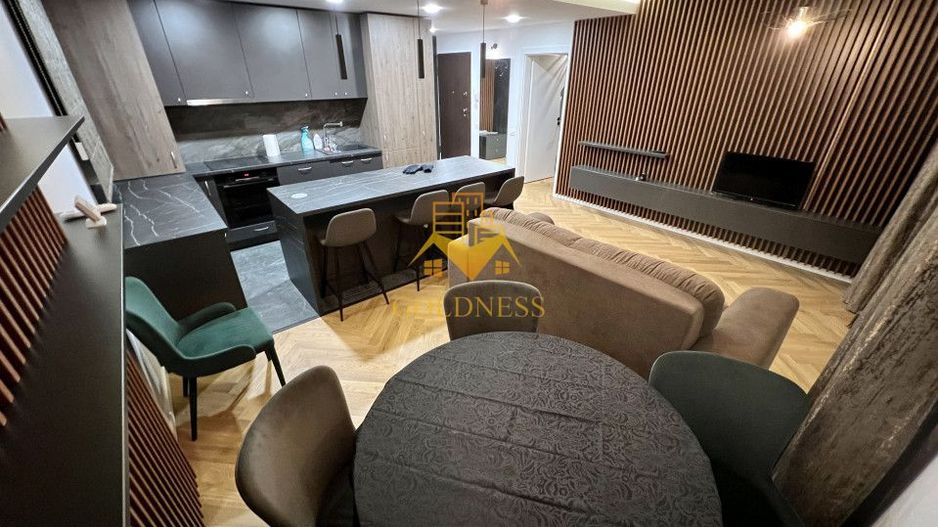 2 camere, lux, parcare,Ac, cartierul Europa complex Luminia, bloc nou - Poză 1