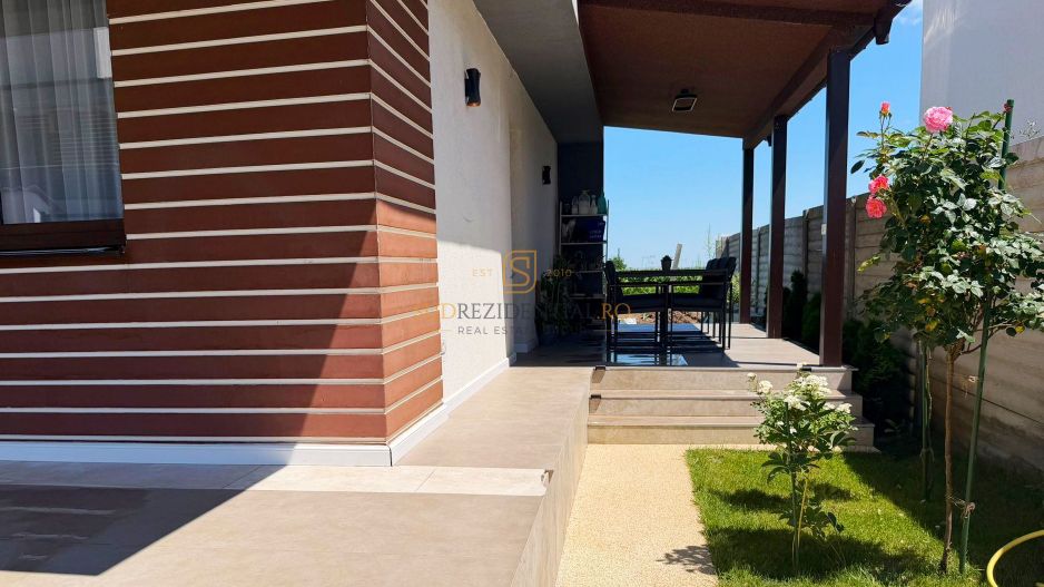Vila mobilata si utilata, 3 camere, Teren 509 mp - Poză 14