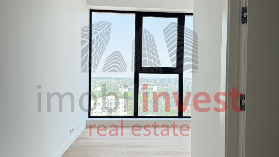 Apartament 3 camere nemobilat in One Verdi Park loc de parcare inclus - Poză 5