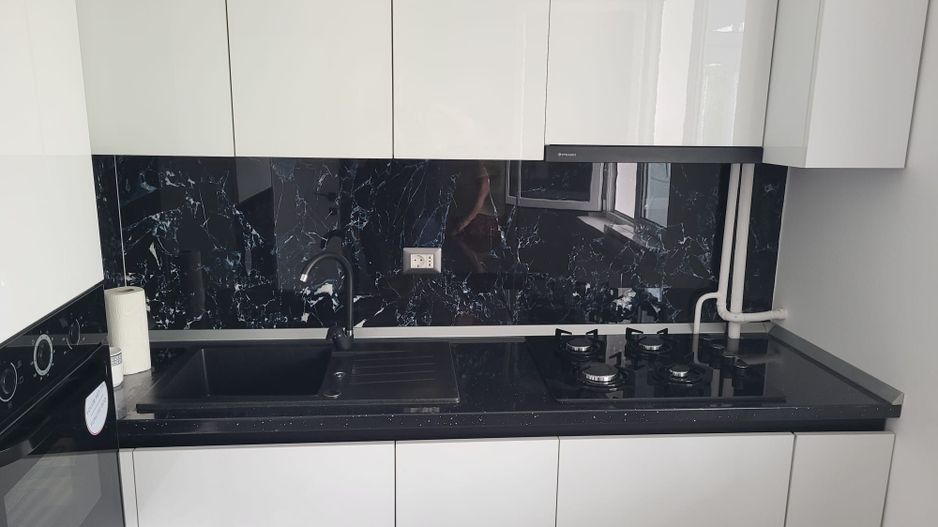 De inchiriat apartament cu 2 camere la Papadie, etaj 3, renovat, 550 E - Poză 17
