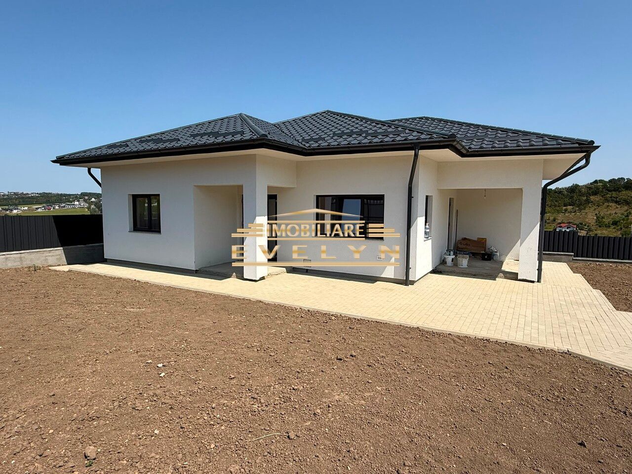 Case noi în zona Lebăda – 4 camere, teren 550 mp - 155.000 € - Poză 5