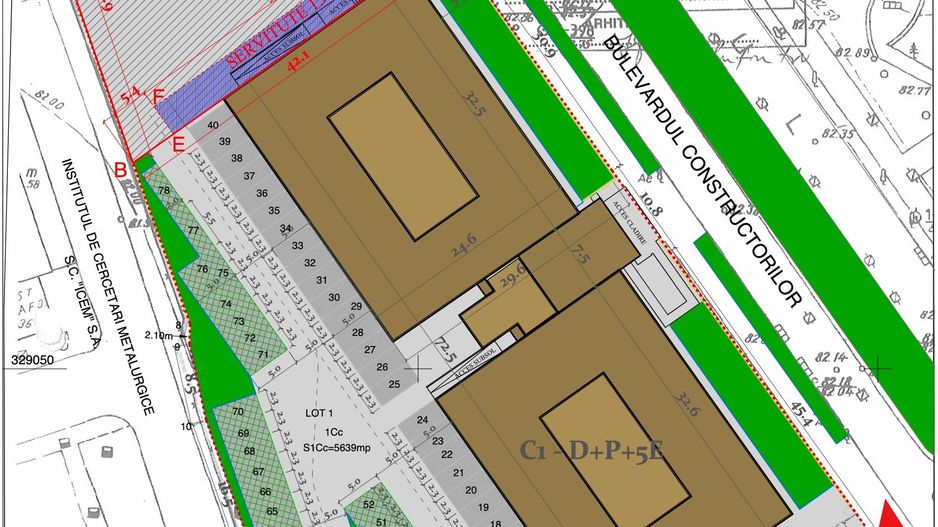 Clădire de birouri Bd. Constructorilor nr. 20A, Sector 6, București - Poză 9
