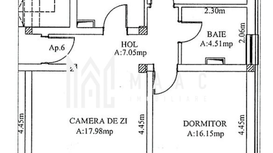Apartament 3 camere | Etaj 2 | Decomandat | Terasa | Parcare - Schiță 10