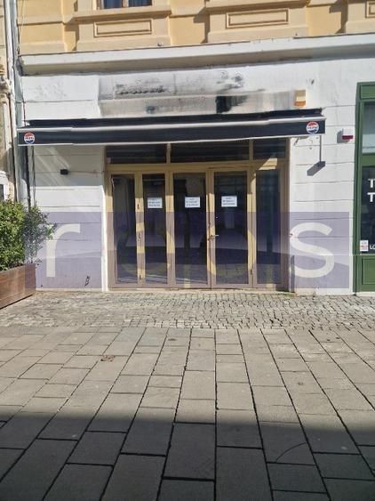 INCHIRIERE SPATIU COMERCIAL 113MP + TERASA STRADALA CENTRU VECHI ULTRACENTRAL - Poză 2