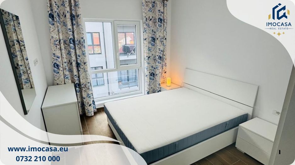 De inchiriat apartament nou, mobilat, 2 camere Gradiste Arad - Poză 6