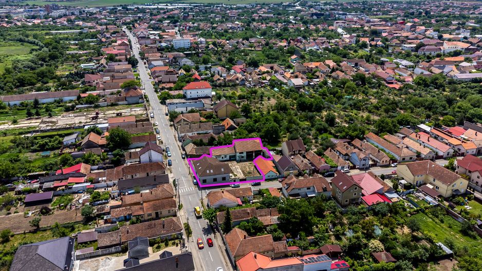 Imobil cu vizibilitate maximă și teren generos în Aradul NOU. - Poză 5