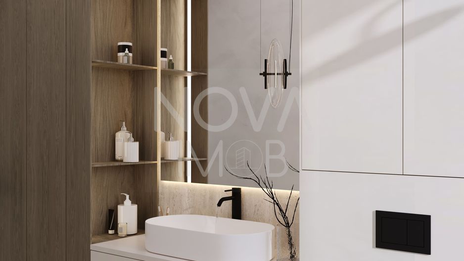 Apartament 3 camere,  2 bai - Calea Surii Mici, Sibiu - Poză 8