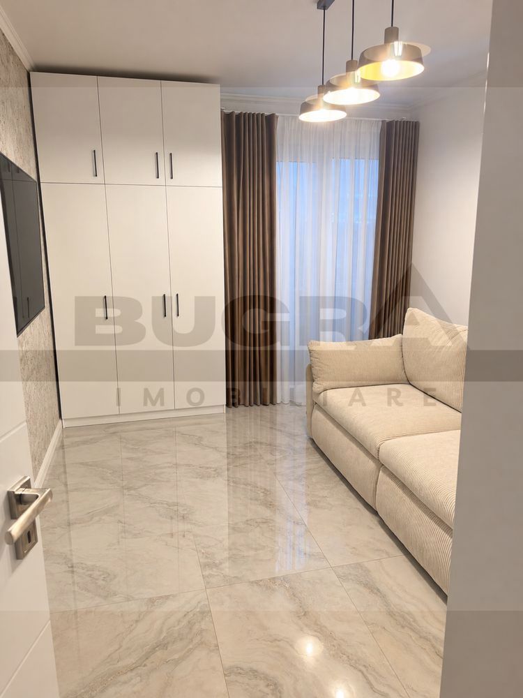 Apartament de 3 camere Ultrafinisat, 48mp, parcare, zona Penny Apahida - Poză 3