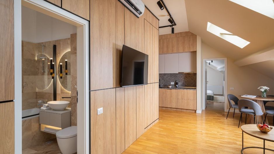 Proprietar: Penthouse la prima inchiriere Dacia / Eminescu / Comision - Poză 3