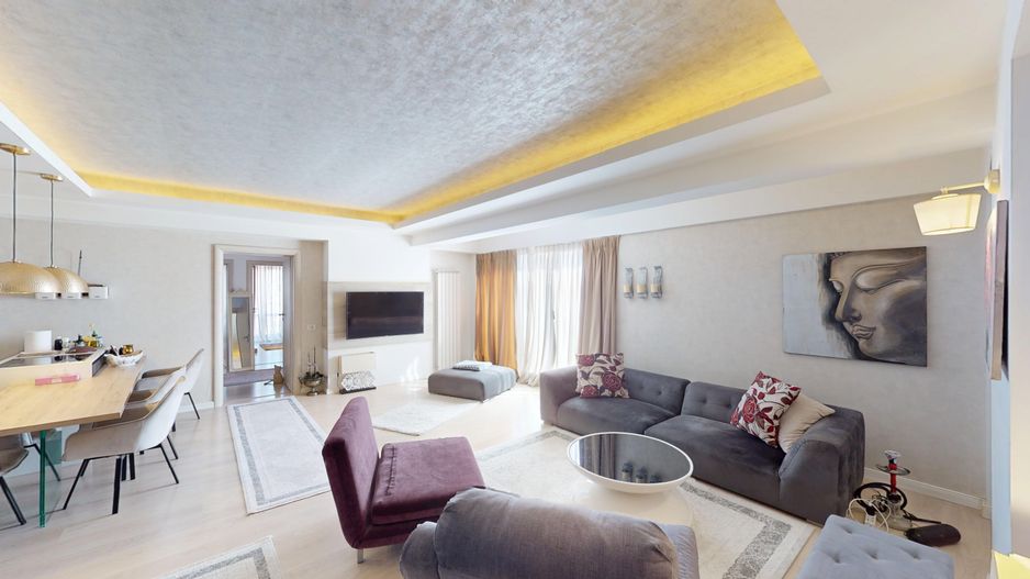 Aviatorilor-Piata Charles de Gaulles | 4 camere Lux | Loc de parcare | 2024 - Poză 2