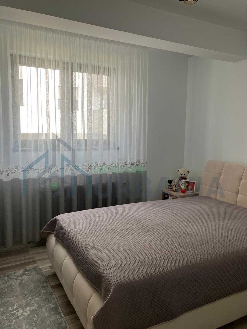 Ocazie!Vand apart 2 camere 58 mp,et1,bloc nou in Iasi-Plopii fara Sot - Poză 3