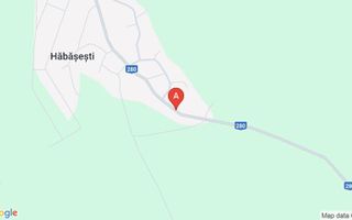 Vand teren intravilan 879m Comuna Strunga sat Habasesti str principala - Poză 1