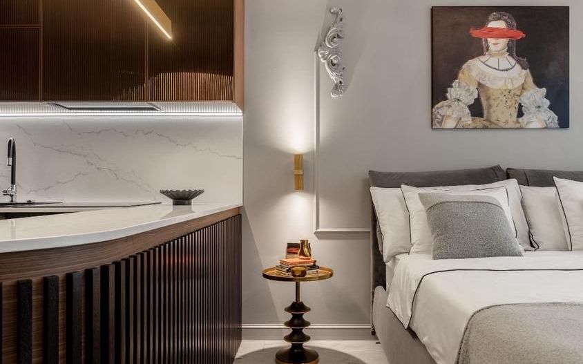 Studio premium pe Șoseaua Nordului – design de revistă | Investiție - Poză 15