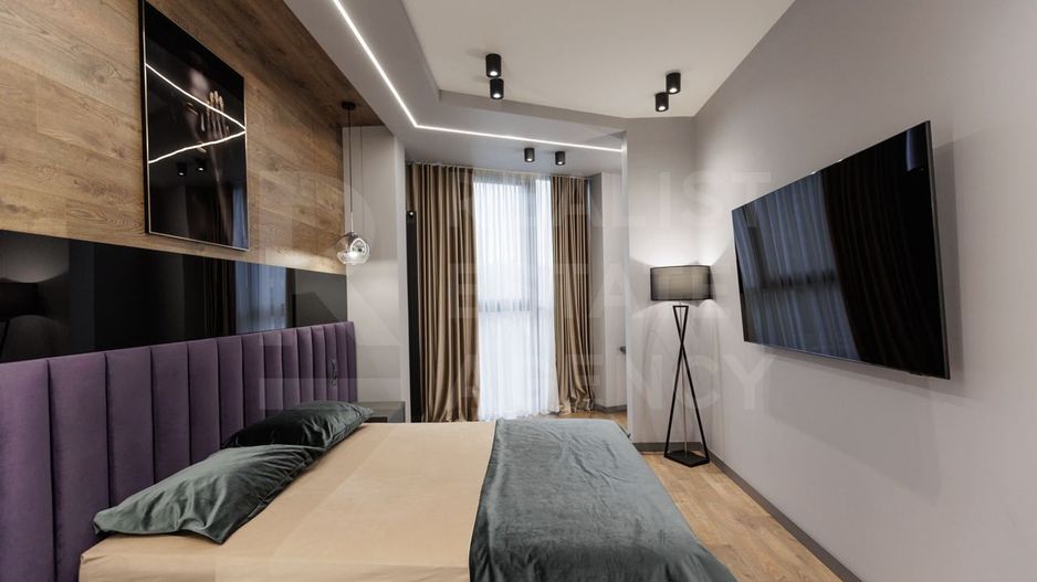 Chirie, apartament, 3 camere, bul. Ștefan cel Mare, Centru - Poză 13