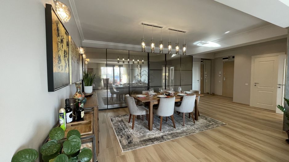 APARTAMENT DE LUX CU 3 CAMERE LA INCHIRIERE IN COMPLEX REZIDENTIAL - Poză 4