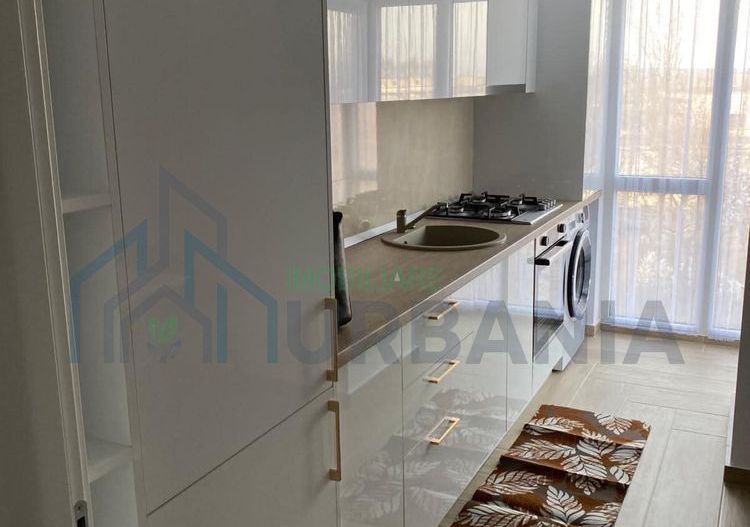 Apartament 2 camere, 55 mp, semidecomandat, etaj 9/12, Dancu – 500 EUR/lună - Poză 6