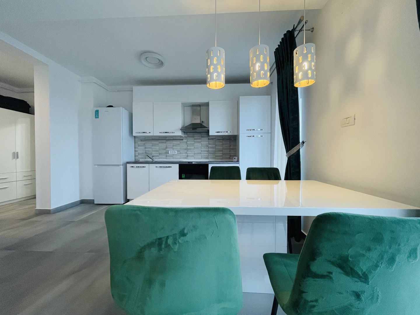 INCHIRIAT - Apartament 2 camere, 55 mp | Terasa 11 mp | Parcare - Poză 8