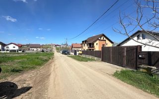 Parcela de 350mp-Ghercesti-Primaverii-Deschidere 16m - Poză 3