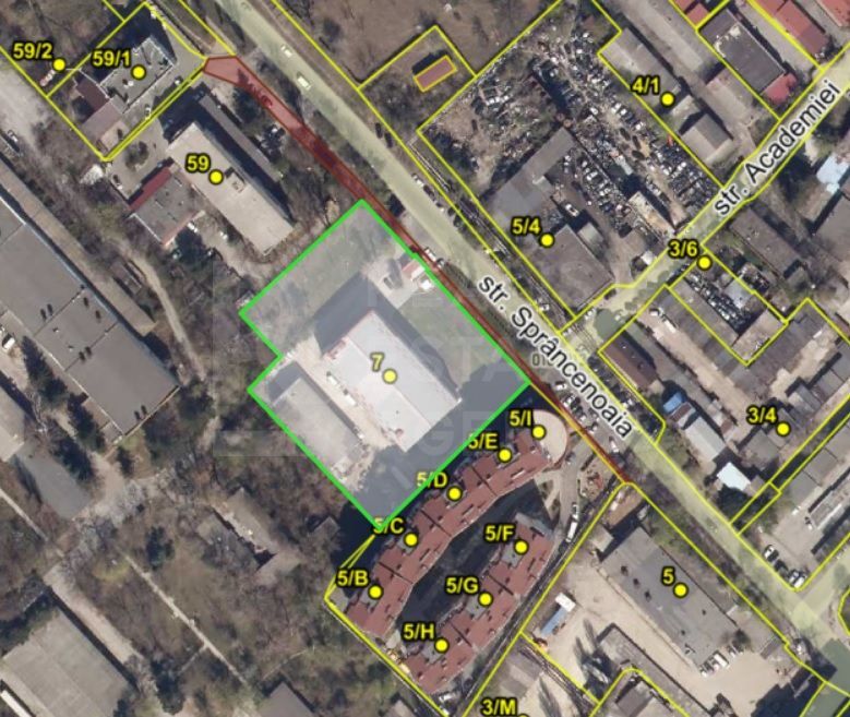 Chirie, spațiu industrial, 1000 mp, str. Sprîncenoaia, Centru - Poză 4