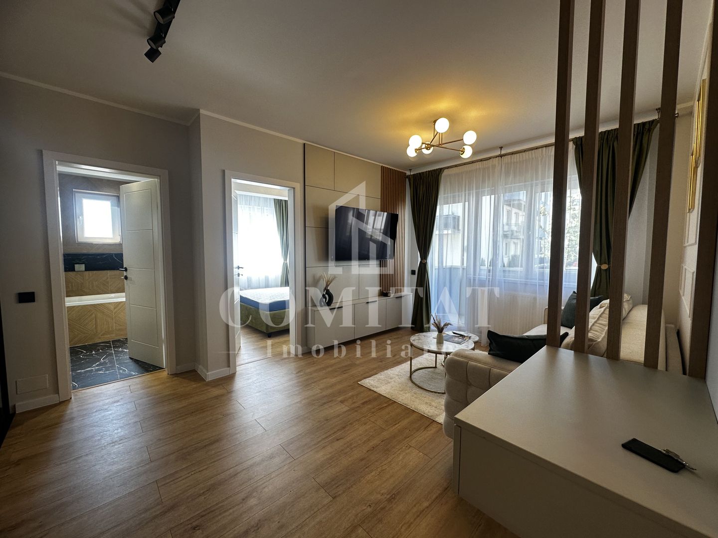 Apartament ultrafinisat | Bloc nou | Cartierul Terra-Florești - Poză 7