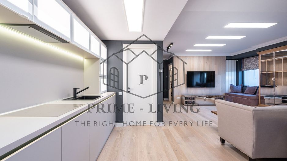 APARTAMENT LUXOS CU 3 CAMERE LA INCHIRERE IN ZONA DOROBANTI - Poză 15