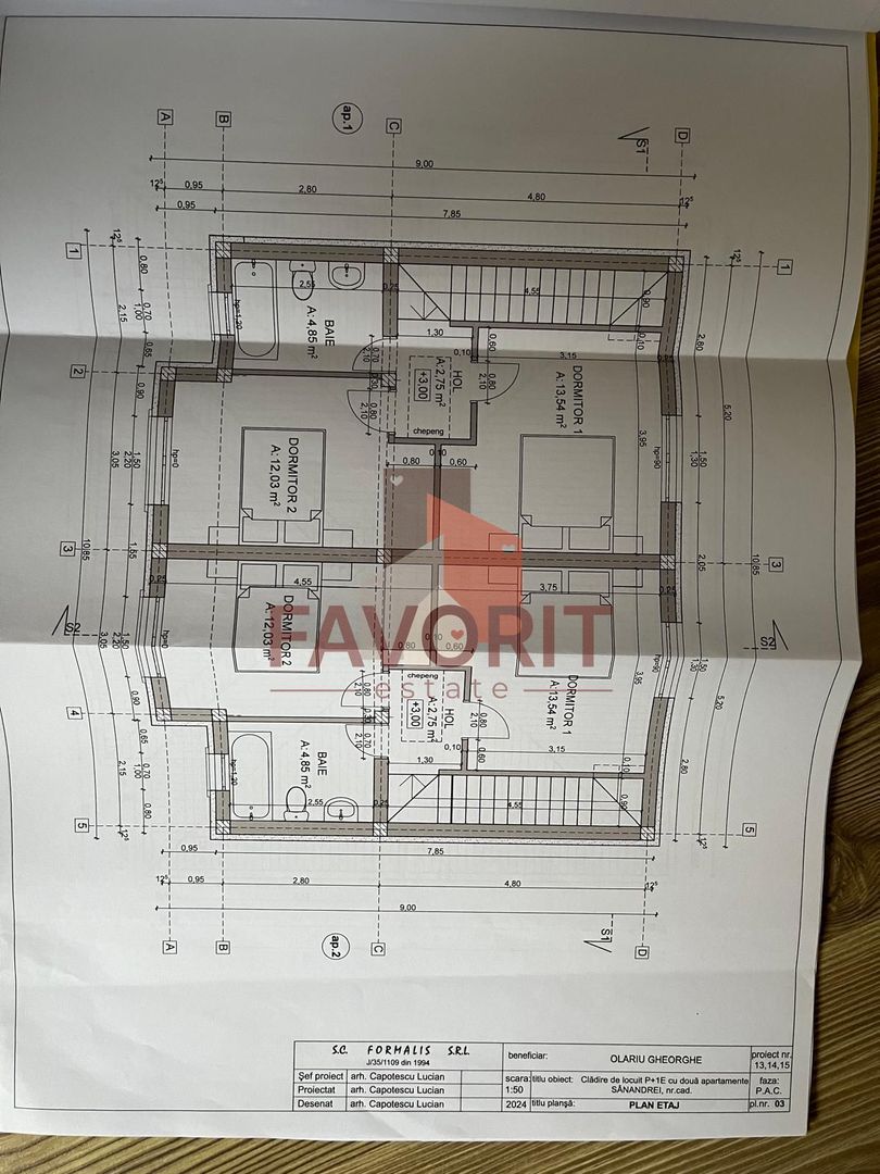 Duplex in Sanandrei | Toate utilitatile | 2 bai | Poarta acces auto | - Poză 20