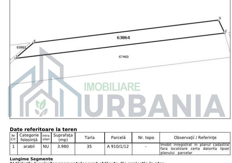 Teren 10.500 mp în Rediu Aldei, comuna Aroneanu – perspectivă intravilan - Poză 6