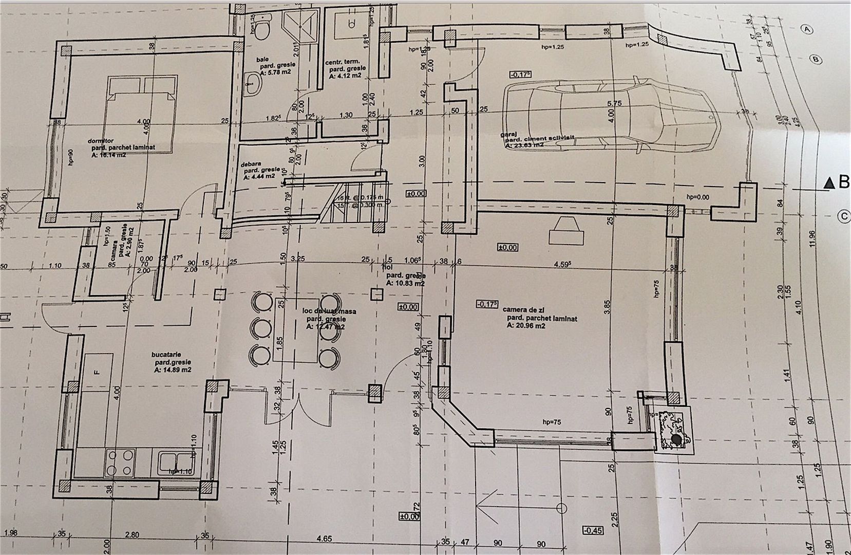 Casă / Vilă cu 5 camere de vânzare în zona Dumbravita - Poză 3