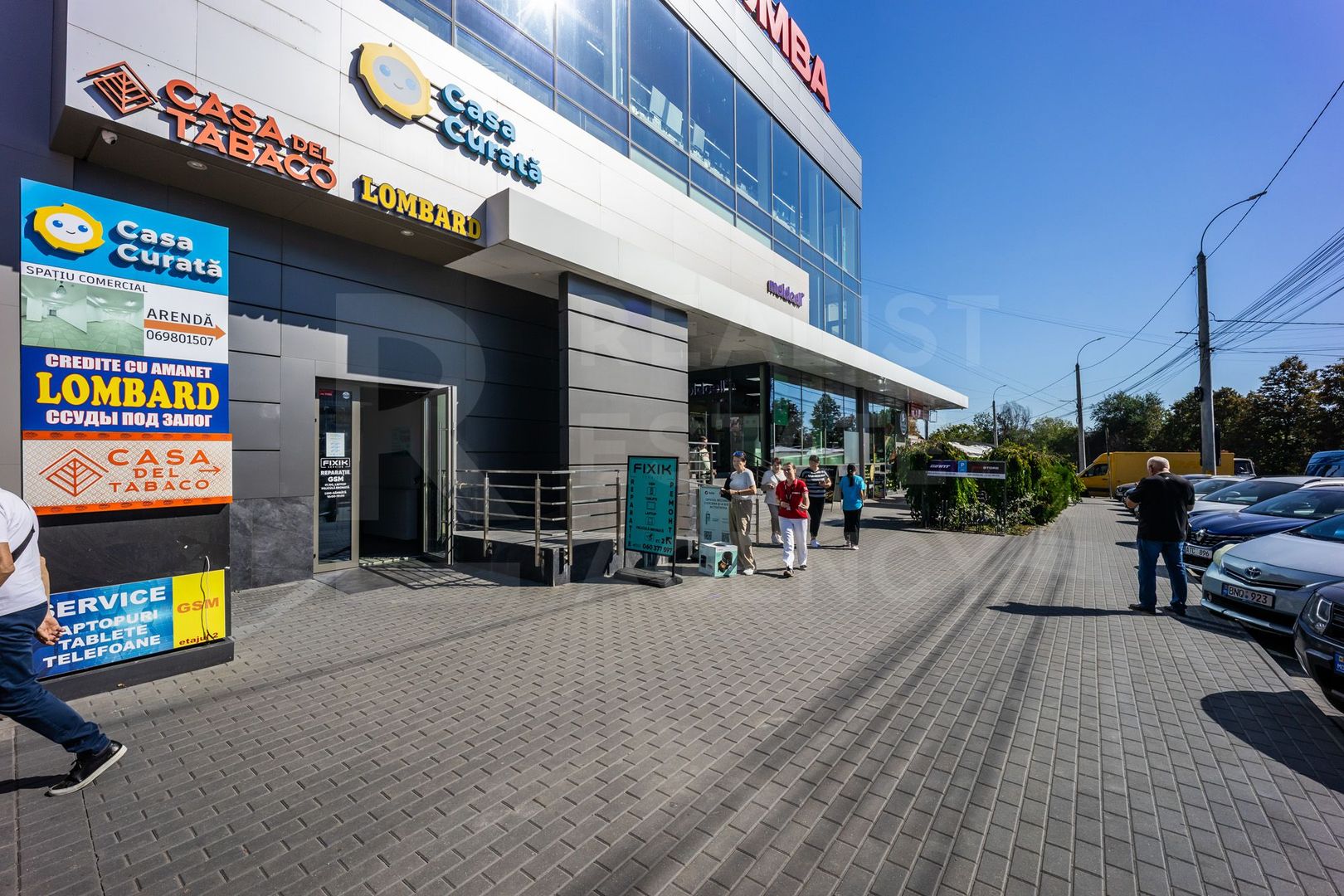 Se oferă spre chirie spațiu comercial 130 mp,str. Ginta Latină Ciocana - Poză 3