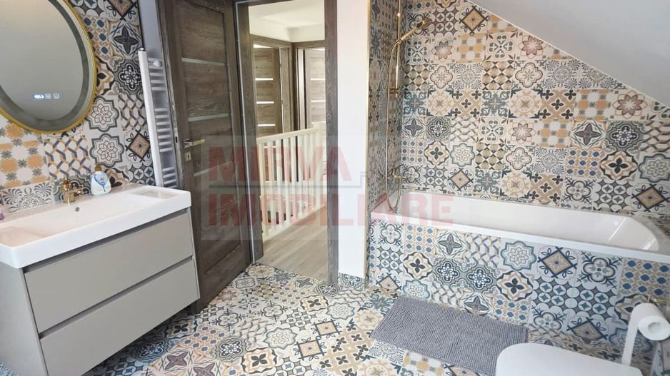 Vilă 5 camere de închiriat – Păulești, Cartier Magnolia - Poză 52