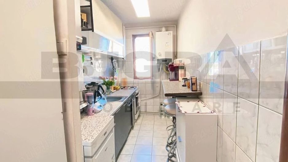 Apartament 2 camere, 39 mp, etaj intermediar, zona Piata Hermes - Poză 5