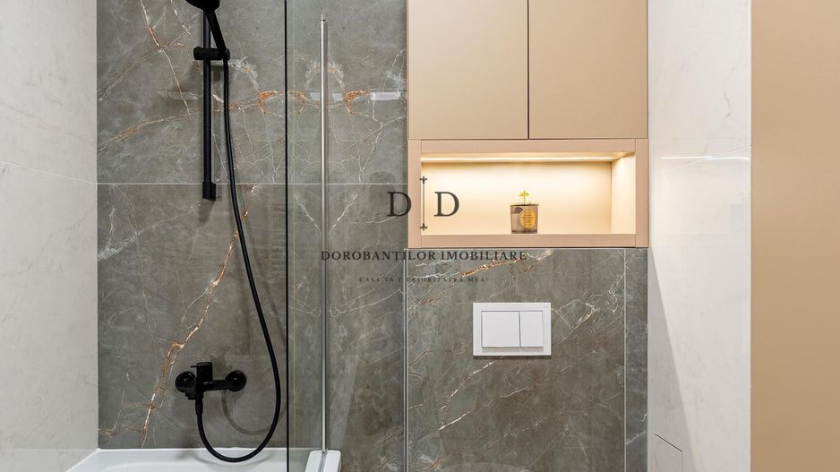 Apartament 3 camere de vanzare-parcare-LUX-Floresti-zona cartier Terra - Poză 13