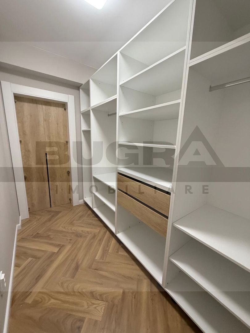 Apartament 3 camere, super finisat, parcare, zona Terra - Poză 13